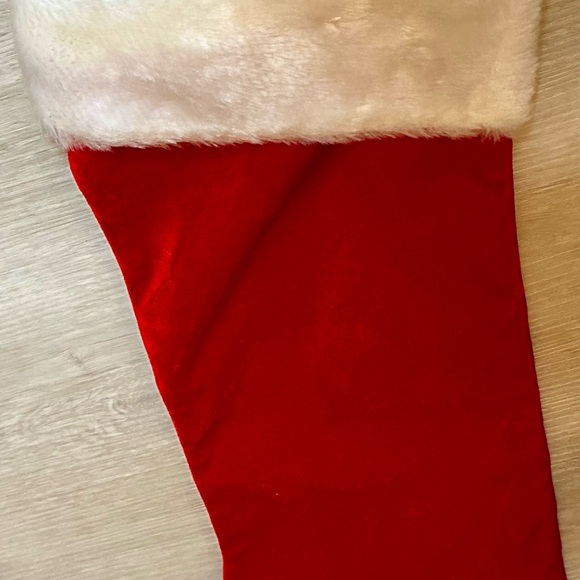 “Santa, I Can Explain” Christmas Stocking - Red/White, 17” Fun Holiday Decor - Picture 9 of 16